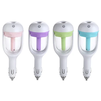 New 12V Car Steam Air Humidifier Aroma Diffuser Mini Air Purifier Humidification effect 2 hours automatic power off Oil Diffuser
New 12V Car Steam Air Humidifier Aroma Diffuser Mini Air Purifier Humidification effect 2 hours automatic power off Oil Diffuser
