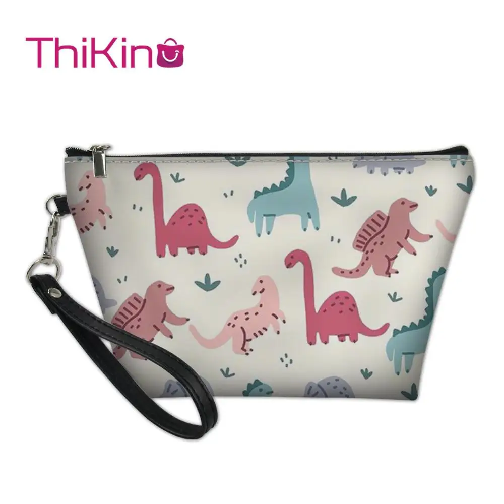 Thikin Dinosaur Makeup Bags for Punk Women Girls Cosmetic Bag Women Travel Handbag Makeup Case Girls Pouch Rock Storage Purse
Thikin Dinosaur Makeup Bags for Punk Women Girls Cosmetic Bag Women Travel Handbag Makeup Case Girls Pouch Rock Storage Purse