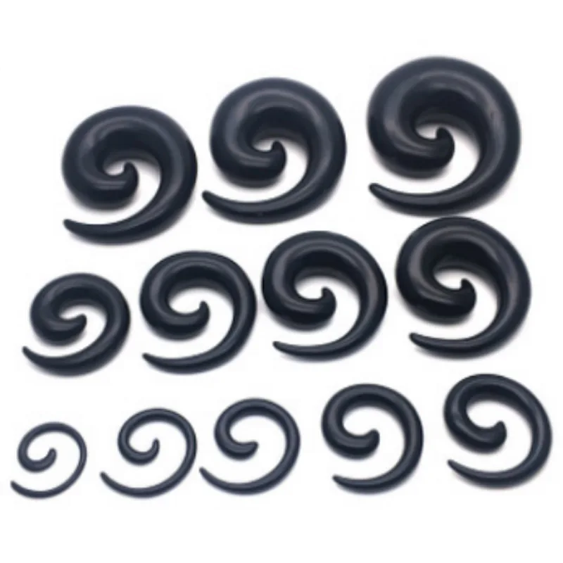 2pcs/ Acrylic Spiral Ear Plugs and Tunnels Ear Gauges Ear Tapers Stretching Ear Expanders Piercings Body Piercings Jewelry
2pcs/ Acrylic Spiral Ear Plugs and Tunnels Ear Gauges Ear Tapers Stretching Ear Expanders Piercings Body Piercings Jewelry