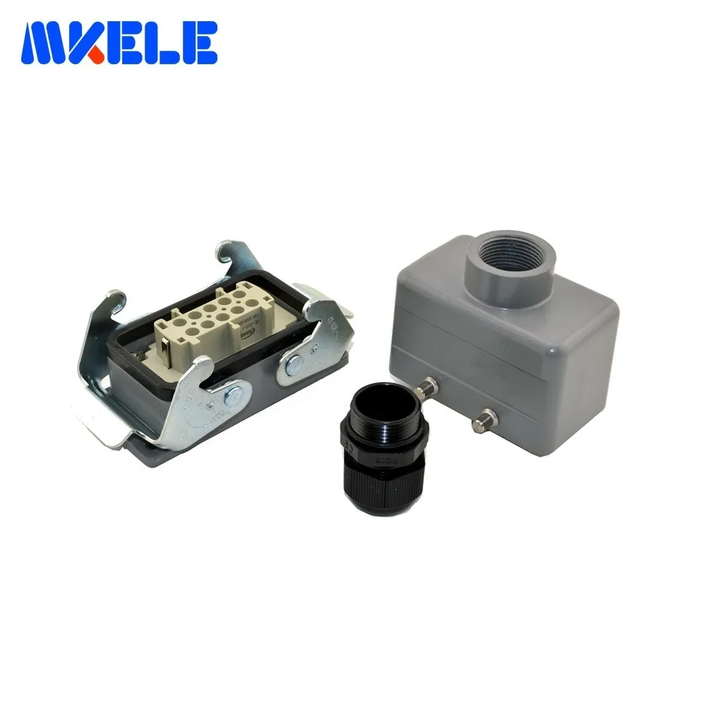 MK-HE-010-2 Rectangular Socket Universal Heavy Duty Auto Automotive Electrical Connectors For Lighting Aircondition Brake System
MK-HE-010-2 Rectangular Socket Universal Heavy Duty Auto Automotive Electrical Connectors For Lighting Aircondition Brake System