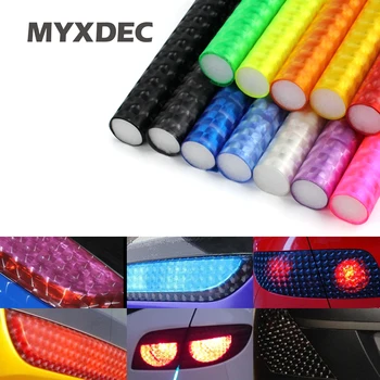 30cm*1m 12 colors styling Auto 3D Cat's Eye Car Sticker Smoke Fog Light HeadLight Taillight Tint Vinyl Film Free Shipping
30cm*1m 12 colors styling Auto 3D Cat's Eye Car Sticker Smoke Fog Light HeadLight Taillight Tint Vinyl Film Free Shipping