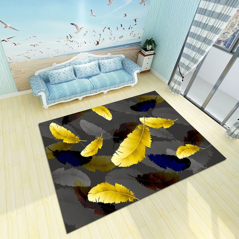 Living Room Carpet Simple Modern Mats Coffee Table Carpet Bedroom Feather Rugs Bathroom Mats Blanket 3d Picture Vloerkleed Soft
Living Room Carpet Simple Modern Mats Coffee Table Carpet Bedroom Feather Rugs Bathroom Mats Blanket 3d Picture Vloerkleed Soft