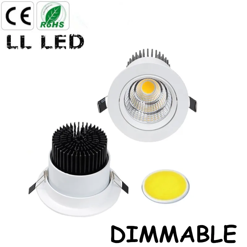 Recessed COB Ceiling Down light 5W 7W 10W 15W 20W 25W Modern Dimmable led ceiling Lamp Cellular reflector LED Spot lights
Recessed COB Ceiling Down light 5W 7W 10W 15W 20W 25W Modern Dimmable led ceiling Lamp Cellular reflector LED Spot lights