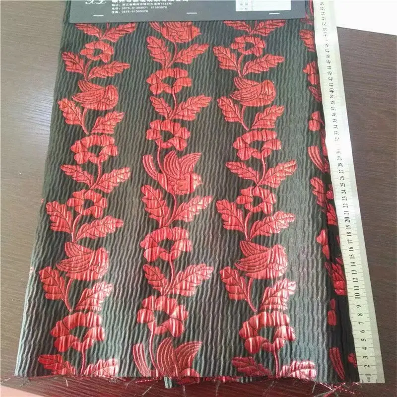 France gold thread jacquard fabric autumn and winter clothing coat dress jacquard fabric rose gold thread brocade fabric
France gold thread jacquard fabric autumn and winter clothing coat dress jacquard fabric rose gold thread brocade fabric