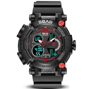Fashion Casual Men's Military Watch Waterproof PU Strap Digital Watch Men with Alarm Dual Display Quartz Wristwatch Clock Men
Fashion Casual Men's Military Watch Waterproof PU Strap Digital Watch Men with Alarm Dual Display Quartz Wristwatch Clock Men