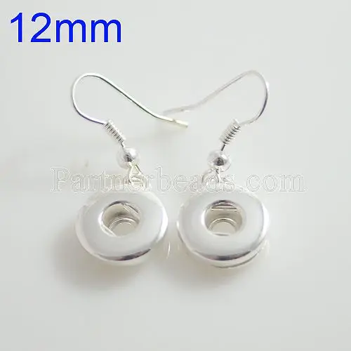 2016 hot sale High Quality earrings fit 12mm button snap drop earrings jewelry earrings KB0402-S
2016 hot sale High Quality earrings fit 12mm button snap drop earrings jewelry earrings KB0402-S