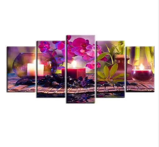 Art Painting Printed Canvas painting by numbers decoracion Spa Flower wall pictures for living Room
Art Painting Printed Canvas painting by numbers decoracion Spa Flower wall pictures for living Room