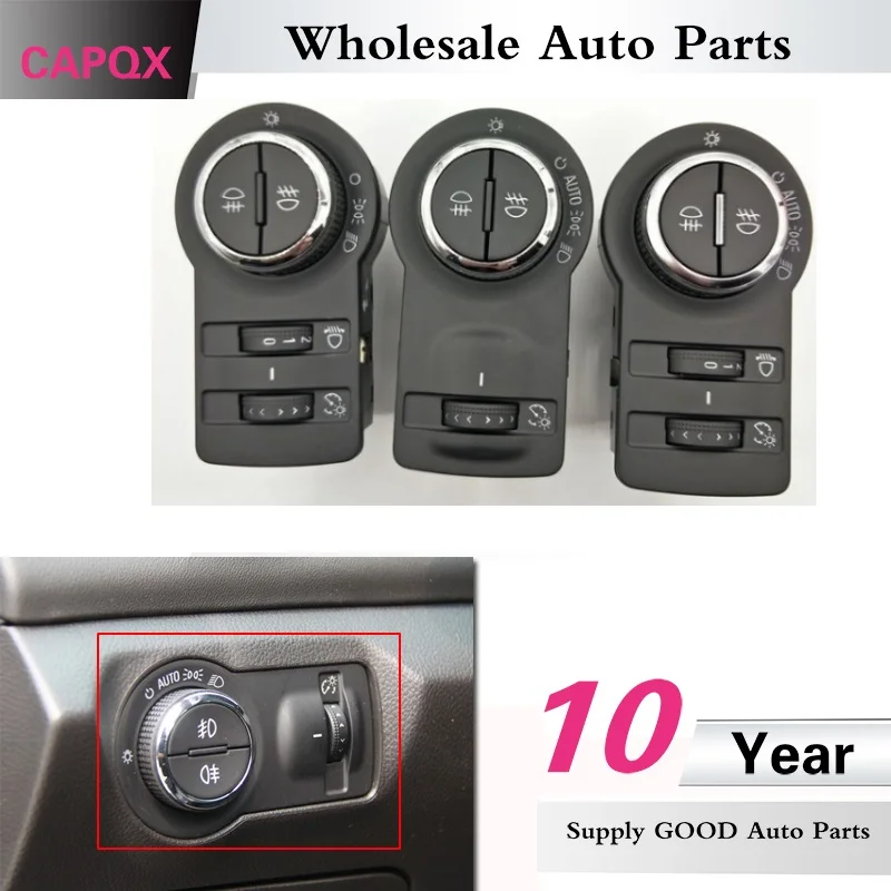 CAPQX Front Fog Lamp Headlight Switch For Chevrolet Malibu Cruze Buick Encore 2009-2013 Foglight head lamp Control Button Black
CAPQX Front Fog Lamp Headlight Switch For Chevrolet Malibu Cruze Buick Encore 2009-2013 Foglight head lamp Control Button Black
