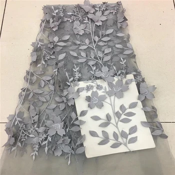 VILLIEA African Tulle Lace Fabric 2018 African French Lace Fabric High Quality Grey Nigerian Embroidery Tulle French Lace
VILLIEA African Tulle Lace Fabric 2018 African French Lace Fabric High Quality Grey Nigerian Embroidery Tulle French Lace