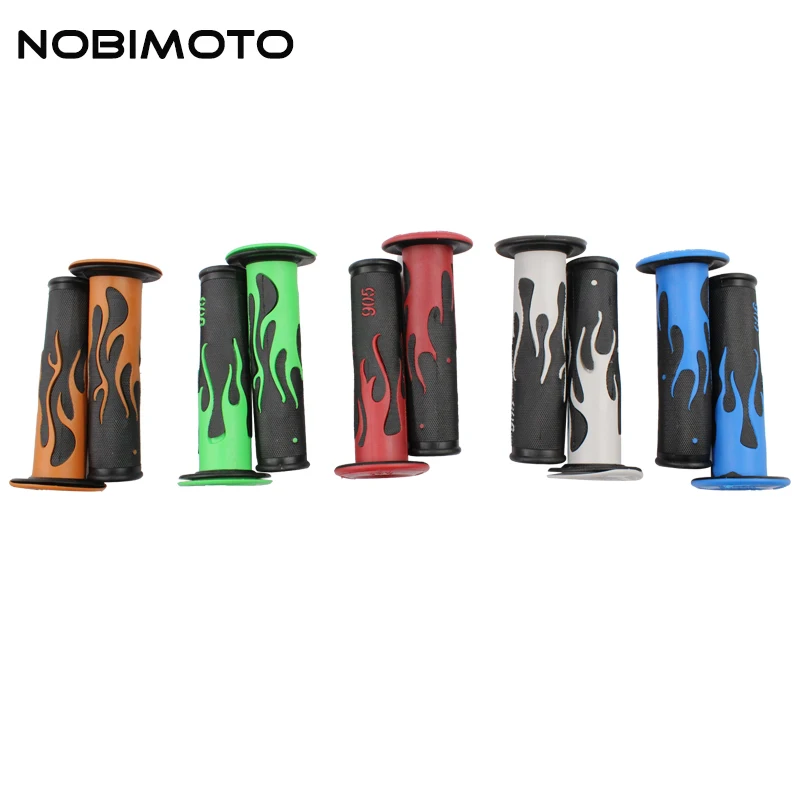 NOBIMOTO Handlebar Handle Gel Grips Pro Taper Fit For 7/8" Handlebar Rubber Gel Hand Grips Dirt Pit Bike Motocross WG-101-905
NOBIMOTO Handlebar Handle Gel Grips Pro Taper Fit For 7/8" Handlebar Rubber Gel Hand Grips Dirt Pit Bike Motocross WG-101-905