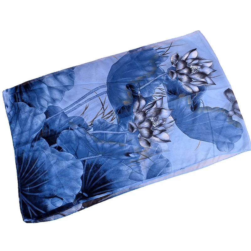 2019 New Fashion Womens Ladies Medium Long Chiffon Stole Scrawl Flower Printed Soft Scarf silk scarfs scarves long 50*160cm
2019 New Fashion Womens Ladies Medium Long Chiffon Stole Scrawl Flower Printed Soft Scarf silk scarfs scarves long 50*160cm
