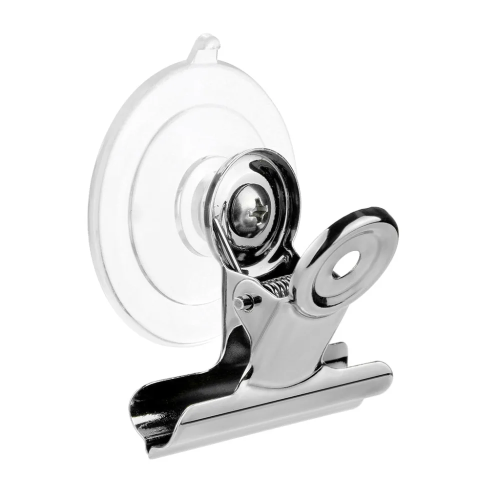 8pcs Suction-Cup Clip Plastic Round Suction Cup Clip Advertising Display Holder Stand Clamp Metal Clips office folder Clipe
8pcs Suction-Cup Clip Plastic Round Suction Cup Clip Advertising Display Holder Stand Clamp Metal Clips office folder Clipe