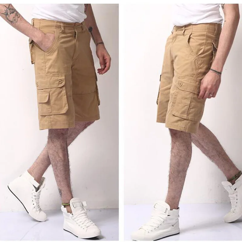 2018 High Quality Men Camouflage Cargo Bermuda Casual cargo Shorts Multi Pockets Tactical Military Shorts For Men joggers 29-46
2018 High Quality Men Camouflage Cargo Bermuda Casual cargo Shorts Multi Pockets Tactical Military Shorts For Men joggers 29-46