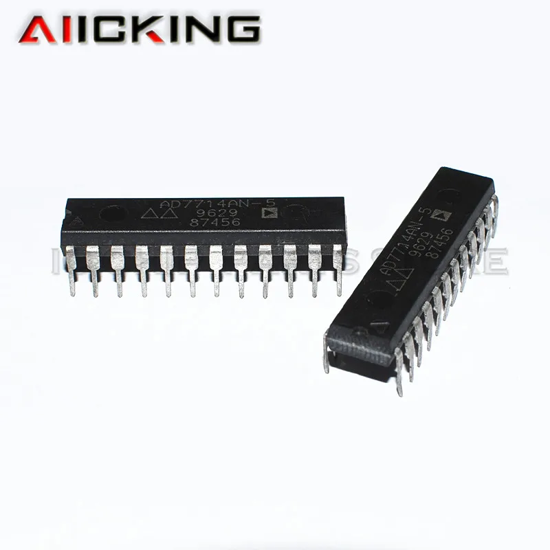 

2/PCS AD7714ANZ-5 AD7714AN-5 AD7714AN AD7714 DIP24 Integrated IC Chip New original