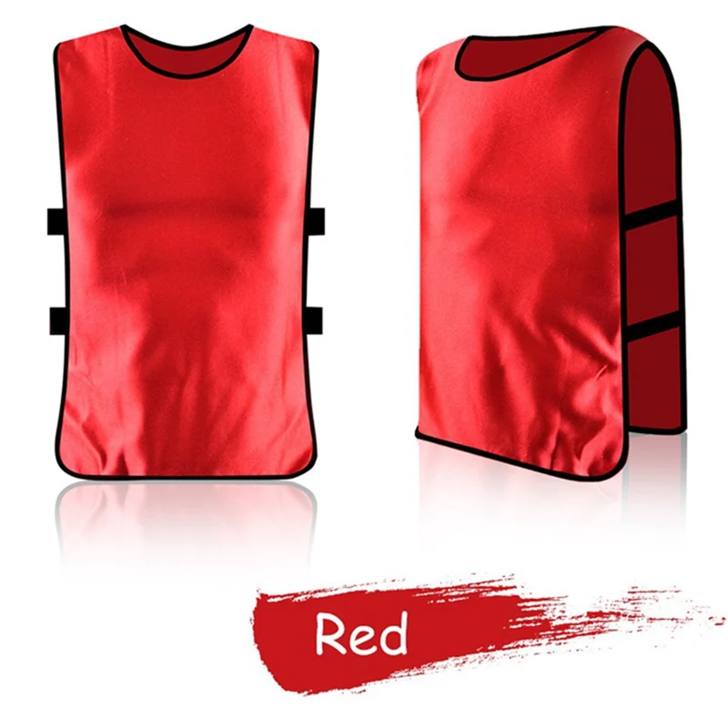 Adult Team Sports Football Soccer Training Pinnies Jerseys Quick-dry Breathable Training Bib Vest Scrimmage Training Jerseys
Adult Team Sports Football Soccer Training Pinnies Jerseys Quick-dry Breathable Training Bib Vest Scrimmage Training Jerseys