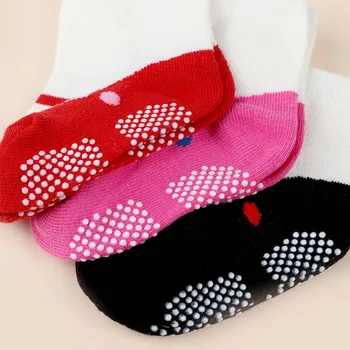 1 Pair New Cotton Winter Autumn Girls Warm Ballet Skid Infant Clothing Accessories Dance Sock Hot Sale
1 Pair New Cotton Winter Autumn Girls Warm Ballet Skid Infant Clothing Accessories Dance Sock Hot Sale