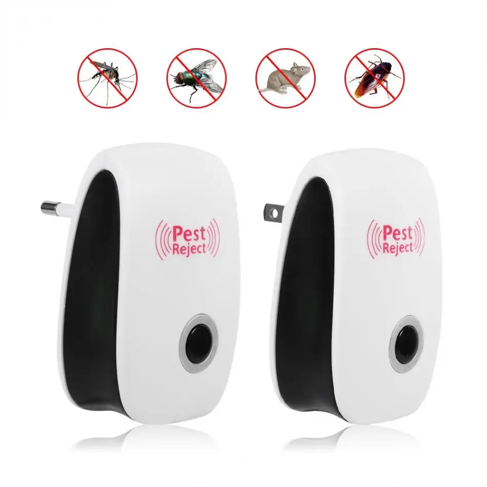 Ultrasonic Mosquito Repellent Cockroach Mouse Insect Repeller for Home Indoor Use Pest Reject Bug
Ultrasonic Mosquito Repellent Cockroach Mouse Insect Repeller for Home Indoor Use Pest Reject Bug