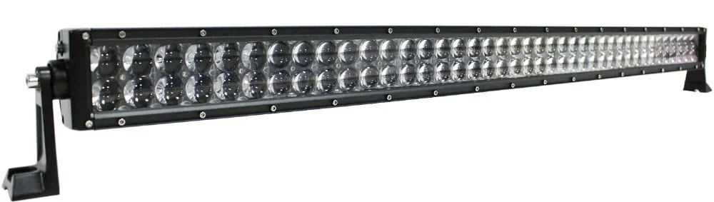 42 дюймовый прямые 400 Вт Светодиодный светильник бар IP67 12V 24V комбо 4X4 ATV Трактор