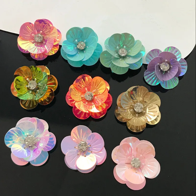 Hand beaded shells petals 3D flower patch applique multicolor decorative applique diy accessories clothes bag cap shoes flowers
Hand beaded shells petals 3D flower patch applique multicolor decorative applique diy accessories clothes bag cap shoes flowers