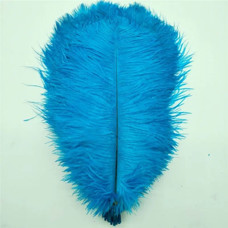 Wholesale 10 Pcs/Lot Ostrich Feathers For Crafts 15-75CM Carnival Costumes Party Home Wedding DIY Decorations Lake Blue Plumes
Wholesale 10 Pcs/Lot Ostrich Feathers For Crafts 15-75CM Carnival Costumes Party Home Wedding DIY Decorations Lake Blue Plumes