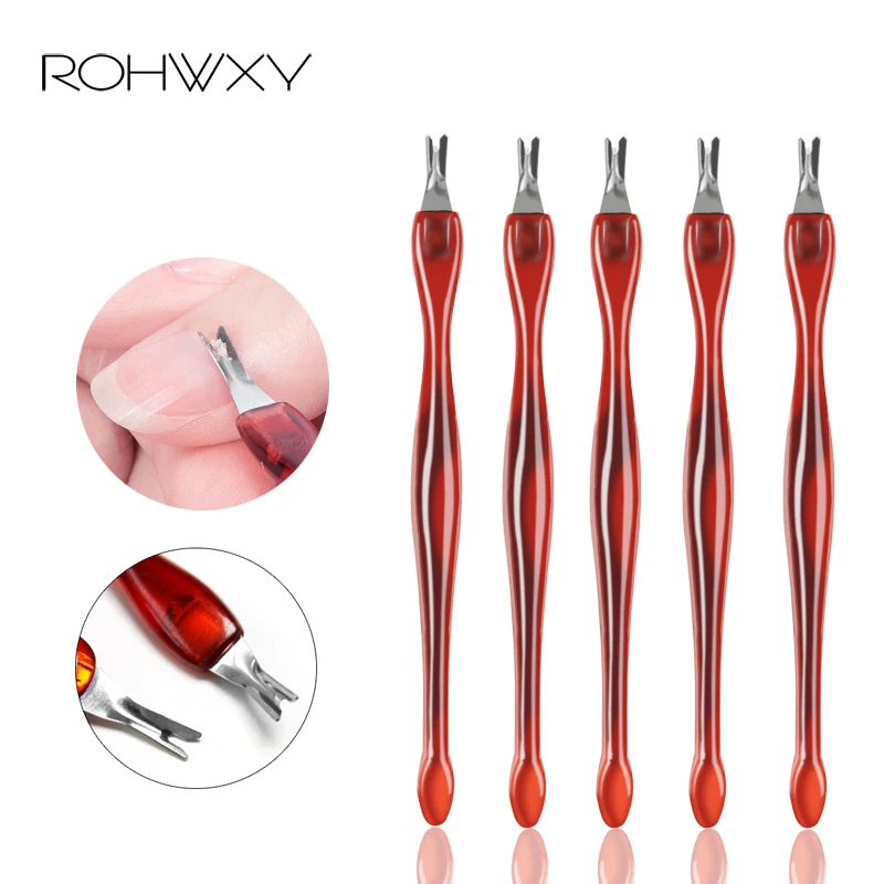 ROHWXY 5Pcs/Set Dead Skin Fork For Nail Art Cut Cuticle Remover Manicure Trimmer Cuticle Cutter Podiatry Tools Cuticle Pusher
ROHWXY 5Pcs/Set Dead Skin Fork For Nail Art Cut Cuticle Remover Manicure Trimmer Cuticle Cutter Podiatry Tools Cuticle Pusher