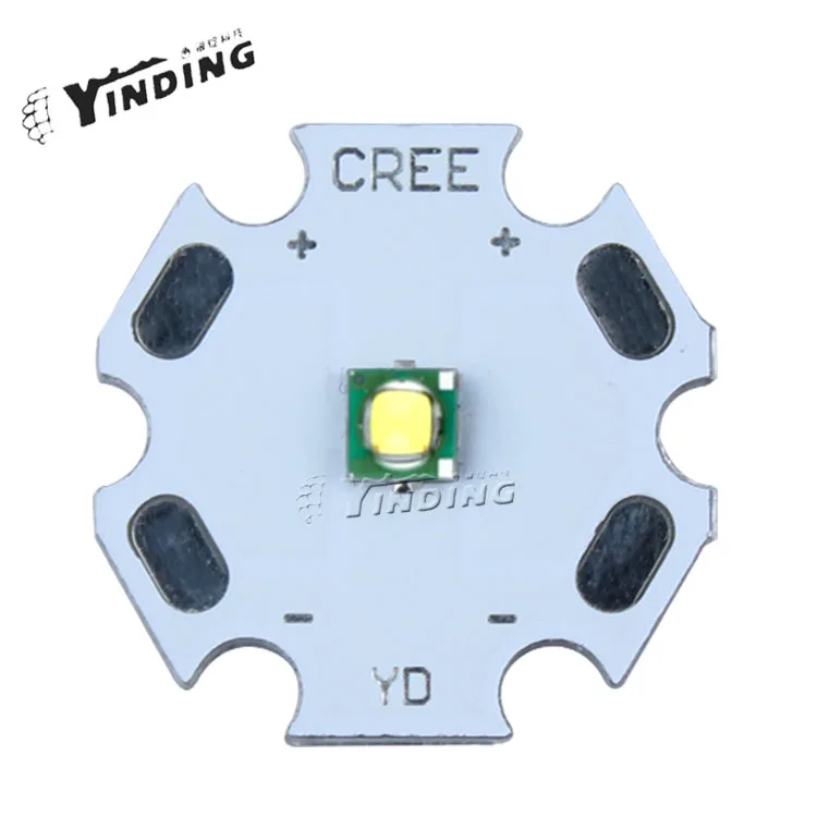 10pcs Cree XLamp XP-G XPG R5 Neutral White 3700-5000K 5W Hight Power LED Emitter Blub Lamp Light with 20MM PCB Heatsink
10pcs Cree XLamp XP-G XPG R5 Neutral White 3700-5000K 5W Hight Power LED Emitter Blub Lamp Light with 20MM PCB Heatsink
