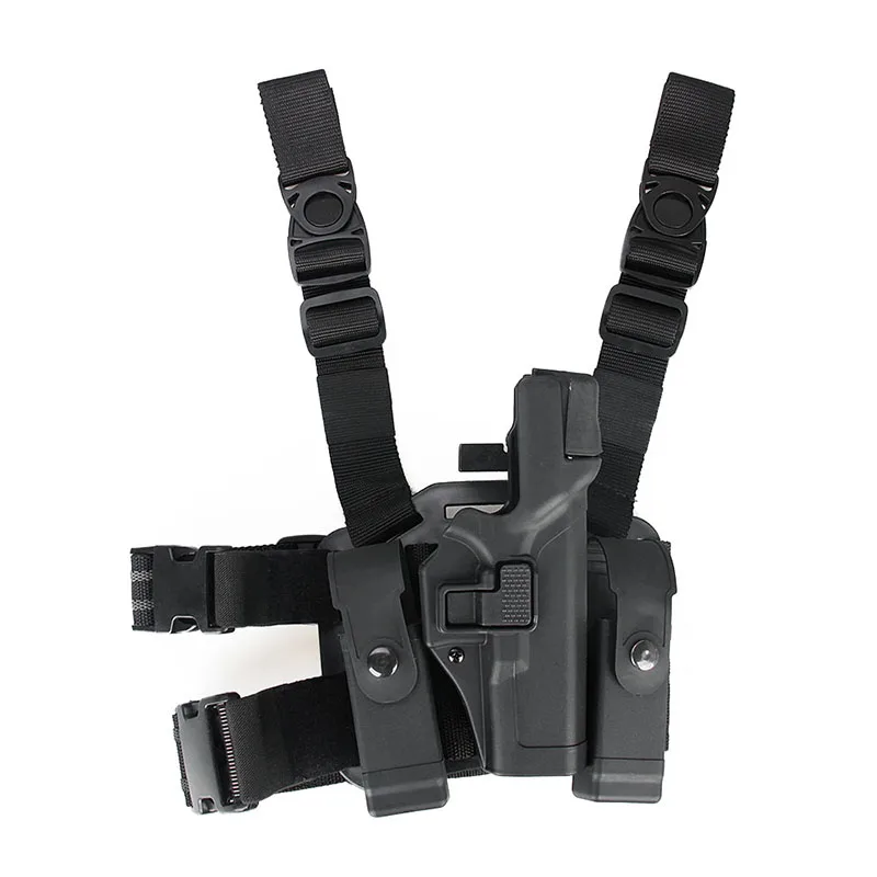 PPT Hot Sale Tactical Military G17 Gun Holster Leg Thigh Lock Pistol Holster For Hunting Shooting OS7-0097
PPT Hot Sale Tactical Military G17 Gun Holster Leg Thigh Lock Pistol Holster For Hunting Shooting OS7-0097