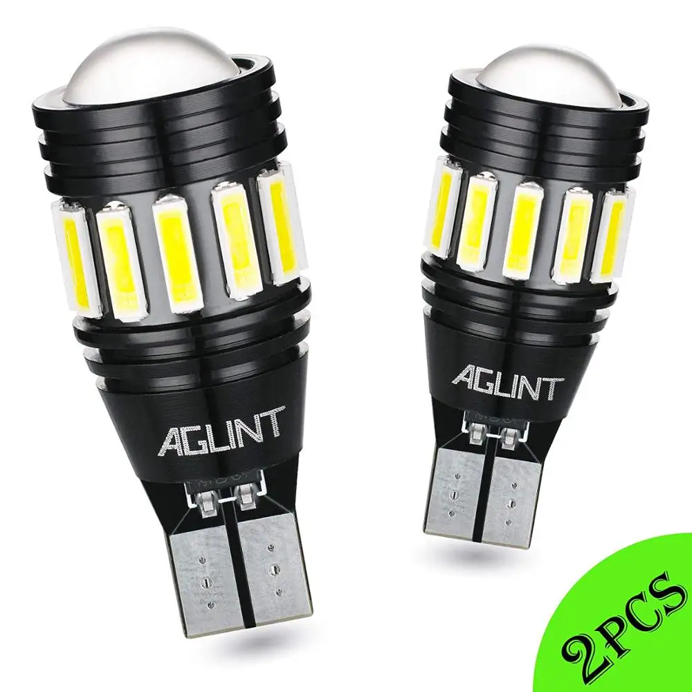 AGLINT 2PCS W16W 921 912 T15 T16 7020 SMD LED Bulbs Canbus Error Free Car Backup Light Reverse Lamp White 6000k 12V 24V
AGLINT 2PCS W16W 921 912 T15 T16 7020 SMD LED Bulbs Canbus Error Free Car Backup Light Reverse Lamp White 6000k 12V 24V