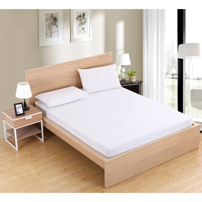 220x200cm Mattress Cover Solid Soft Fitted Sheet Elastic Band High Quality Mattress Protect Cover Air-Permeable Anti Dust Mite
220x200cm Mattress Cover Solid Soft Fitted Sheet Elastic Band High Quality Mattress Protect Cover Air-Permeable Anti Dust Mite
