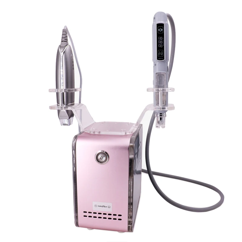 HelloFace Non invasive micro particle no needle mesotherapy machine facial machine
HelloFace Non invasive micro particle no needle mesotherapy machine facial machine