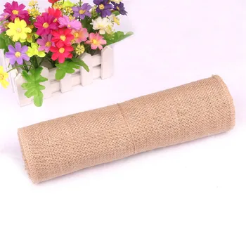 50cm*10m Natural Jute Burlap Ribbon Roll Burlap Wedding Decorations Rustic Wedding Table Runner Party Wrapping Craft
50cm*10m Natural Jute Burlap Ribbon Roll Burlap Wedding Decorations Rustic Wedding Table Runner Party Wrapping Craft