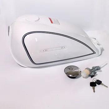 Cafe Racer Tank 8L Motorcycle Vintage Fuel Gas Can Tanks For SUZUKI GN125 GN250 All Year Universal
Cafe Racer Tank 8L Motorcycle Vintage Fuel Gas Can Tanks For SUZUKI GN125 GN250 All Year Universal