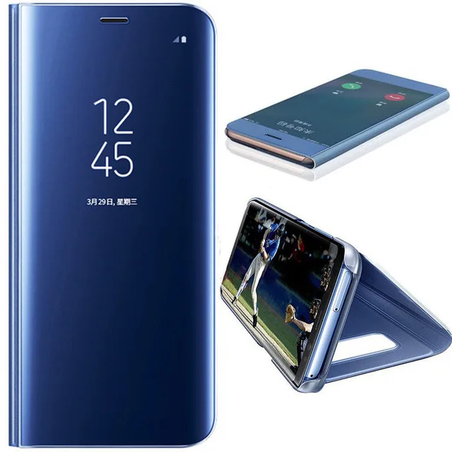 Smart Mirror Flip Case For Samsung Galaxy S8 S9 Plus S7 Edge S6 Note 9 8 5 A3 J7 J5 2016 A6 A8 J4 J8 J6 2018 A3 A5 2017 Cover
Smart Mirror Flip Case For Samsung Galaxy S8 S9 Plus S7 Edge S6 Note 9 8 5 A3 J7 J5 2016 A6 A8 J4 J8 J6 2018 A3 A5 2017 Cover