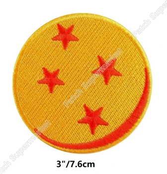 Dragon Ball Z patch Namekian Ball Patch 4 stars DBZ GT Vegeta Goku Roshi Piccolo Embroidered manga japan cos cosplay patches
Dragon Ball Z patch Namekian Ball Patch 4 stars DBZ GT Vegeta Goku Roshi Piccolo Embroidered manga japan cos cosplay patches