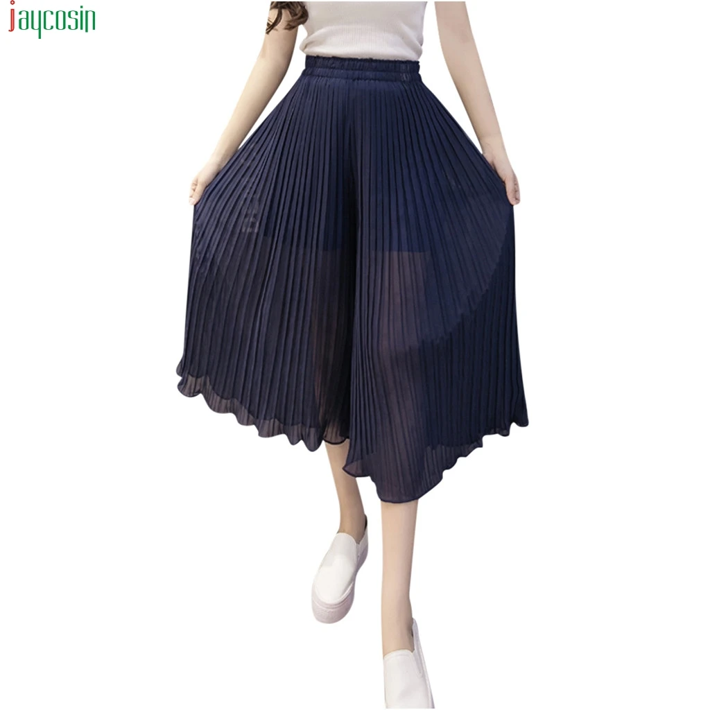 JAYCOSIN Fashion pants Womens High Waist Casual Stretch Pants Wide Leg Solid Pleated Trousers Female Clothes cargo pants women
JAYCOSIN Fashion pants Womens High Waist Casual Stretch Pants Wide Leg Solid Pleated Trousers Female Clothes cargo pants women