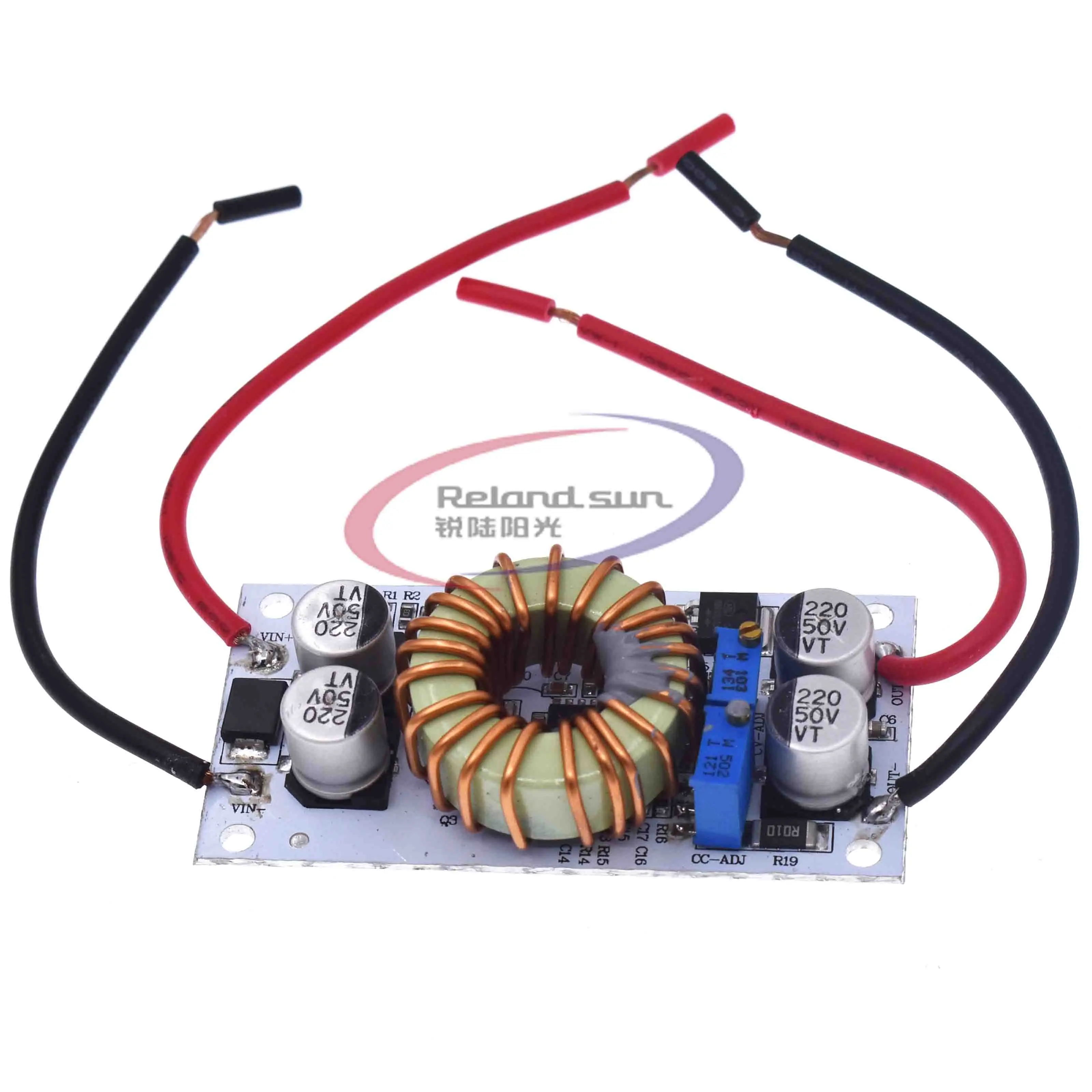 250W DC-DC Boost Converter Adjustable 10A Step Up Constant Current Power Supply Module Led Driver For Arduino
250W DC-DC Boost Converter Adjustable 10A Step Up Constant Current Power Supply Module Led Driver For Arduino