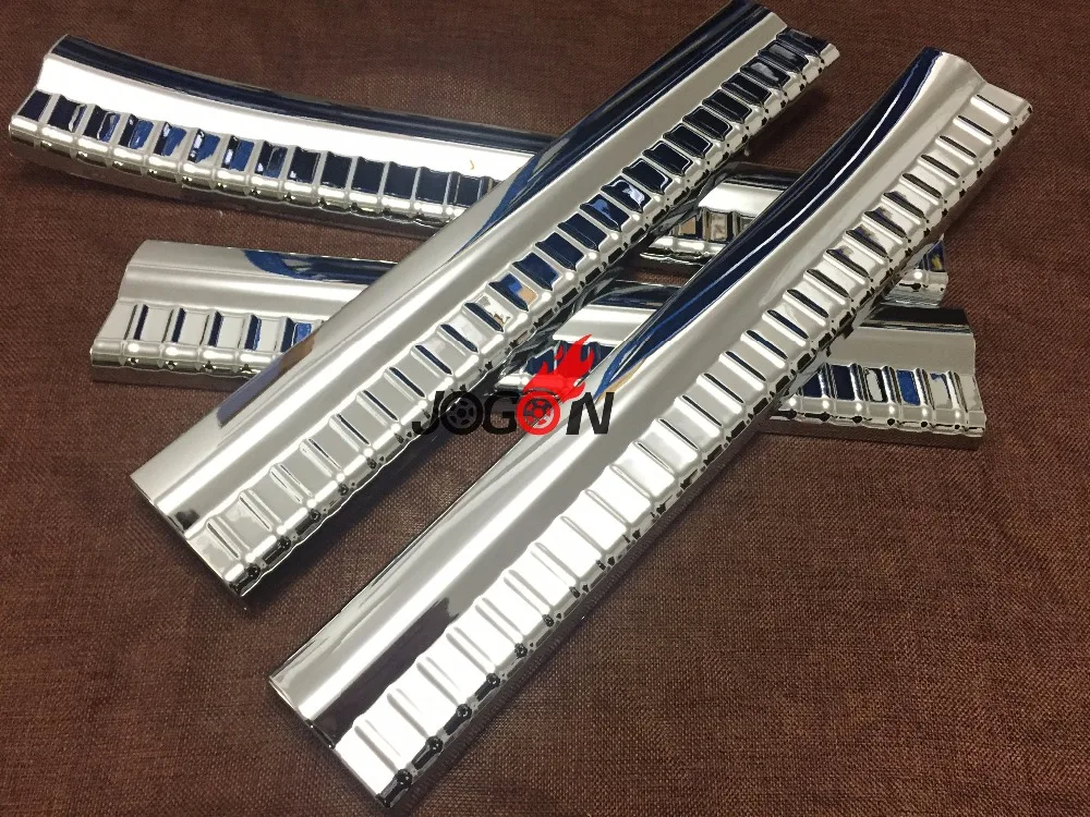 4pcs Chrome Inner Door Sill Scuff Plate Protector Covers For Dodge Journey 2013 2014 2015 2016
4pcs Chrome Inner Door Sill Scuff Plate Protector Covers For Dodge Journey 2013 2014 2015 2016