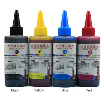 100ML Refill Ink Kit Universal Dye Printer Supplies Desktop Printing Paper Replacement for Canon PG-245 CL-246 PIXMA MG2420
100ML Refill Ink Kit Universal Dye Printer Supplies Desktop Printing Paper Replacement for Canon PG-245 CL-246 PIXMA MG2420