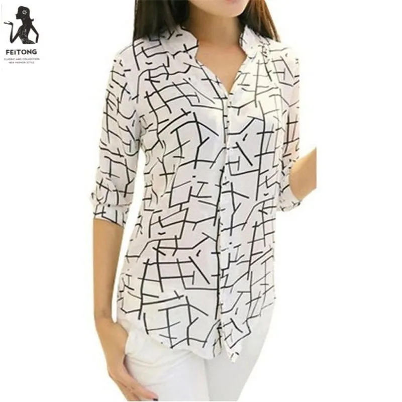 Clothes Camisas Mujer New Women Elegant Long Sleeve Printed Chiffon Fashion Slim Blouses Shirts Tops White Shirt Chemise Femme C
Clothes Camisas Mujer New Women Elegant Long Sleeve Printed Chiffon Fashion Slim Blouses Shirts Tops White Shirt Chemise Femme C