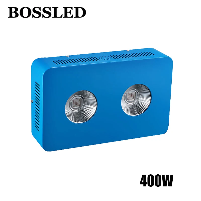 Dominator 400W COB Full Specturm 365-750nm UV IR LED Grow Light for Vegetable Flower Fruit Indoor greenhouse Plants Growing
Dominator 400W COB Full Specturm 365-750nm UV IR LED Grow Light for Vegetable Flower Fruit Indoor greenhouse Plants Growing