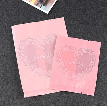 1000pcs Cute Transparent Heart Baking Cartoon Scrub Biscuit Cookie Small Packaging Bread Package Plastic Favors Gifts Bag
1000pcs Cute Transparent Heart Baking Cartoon Scrub Biscuit Cookie Small Packaging Bread Package Plastic Favors Gifts Bag