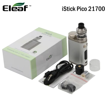 Eleaf iStick Pico 21700 Kit With Ello 2ml/4ml Atomizer 100W Mod Vape Iwith Battery and HW1-C HW2 Coil Vaporizer
Eleaf iStick Pico 21700 Kit With Ello 2ml/4ml Atomizer 100W Mod Vape Iwith Battery and HW1-C HW2 Coil Vaporizer