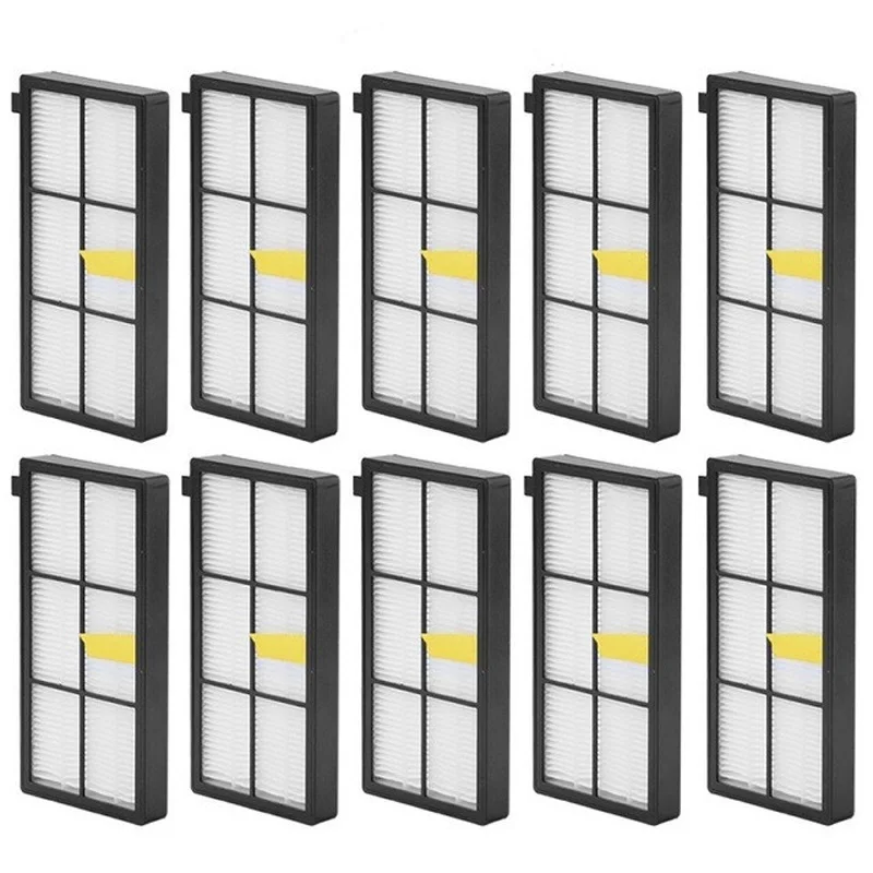 10PCS HEPA Filter Replacements for Irobot Roomba 800 900 series 870 880 980 Filters Robotic Vacuum Cleaner Accessories
10PCS HEPA Filter Replacements for Irobot Roomba 800 900 series 870 880 980 Filters Robotic Vacuum Cleaner Accessories