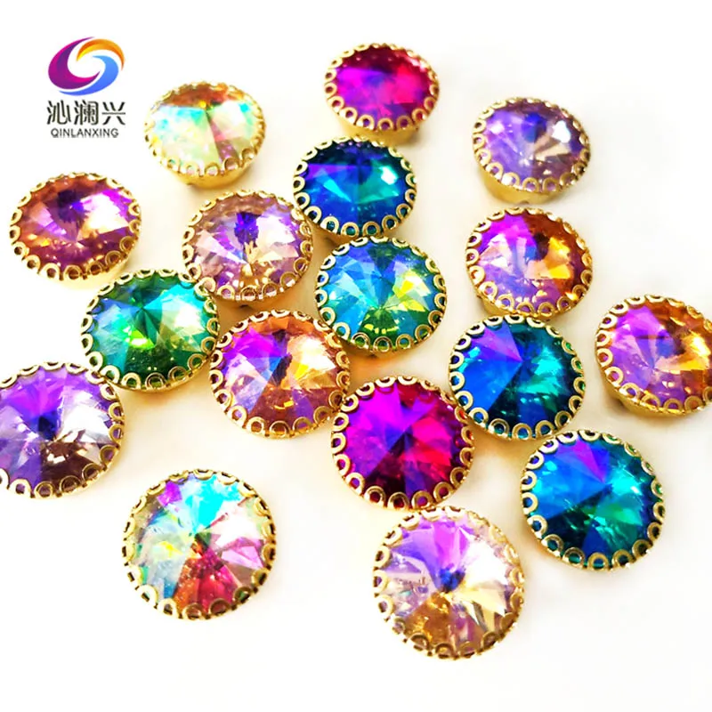 12mm 20pcs/bag Round shape glass crystal lace claw rhinestones,Golden base sew on stone for Diy/Clothing accessories HGW00
12mm 20pcs/bag Round shape glass crystal lace claw rhinestones,Golden base sew on stone for Diy/Clothing accessories HGW00