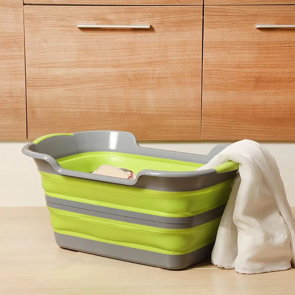 Kidlove Multifuntional Children Wash Tub Foldable Clothes Basket Sundries Container Pet Bathtub
Kidlove Multifuntional Children Wash Tub Foldable Clothes Basket Sundries Container Pet Bathtub