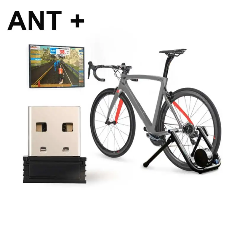 Ingelon USB ANT Stick gadgets ANT+ USB adapter Dongle Portable mini gadget for Garmin zwift onelap wahoo cycling Fitness Devices (1)