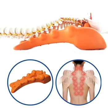 Correct Cervical Vertebra Lumbar Traction Straight Spine Spine Relax Back Massage Board Brace Back Stretching Device Health Care
Correct Cervical Vertebra Lumbar Traction Straight Spine Spine Relax Back Massage Board Brace Back Stretching Device Health Care