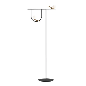 Postmodern minimalist creative bird floor lamp Personality design wrought iron model room floor lamp lampadaire de salon staande
Postmodern minimalist creative bird floor lamp Personality design wrought iron model room floor lamp lampadaire de salon staande