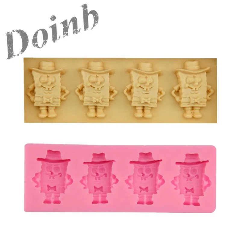 Doinb DIY SpongeBob SquarePants cake decorating tools jelly chocolate chocolates candy candy craft embossing silicone die
Doinb DIY SpongeBob SquarePants cake decorating tools jelly chocolate chocolates candy candy craft embossing silicone die