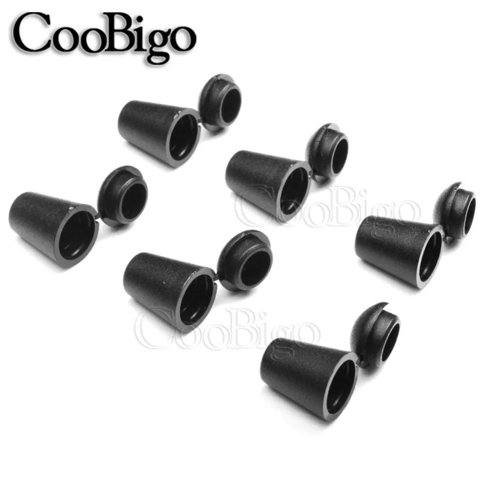 10pcs Cord Ends Bell Stopper With Lid Lock Plastic Black Toggle Clip For Paracord Clothes Bag Sportswear Shoelace Rope Parts
10pcs Cord Ends Bell Stopper With Lid Lock Plastic Black Toggle Clip For Paracord Clothes Bag Sportswear Shoelace Rope Parts